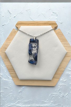 Gyanta Nyakláncok Kék hullám