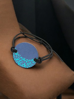 Fa Karkötők Kék türkíz