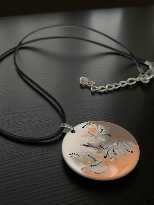 Nemesacél  Narancs gyöngyház