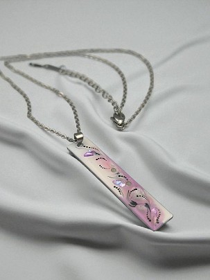 Nemesacél Szettek Rózsaszín Gyöngyház