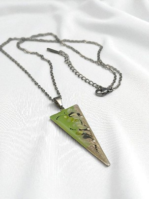 Nemesacél Szettek Zöld Gyöngyház