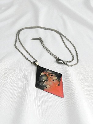 Nemesacél Szettek Korall-fekete